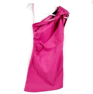 Givenchy Assorted Draped Dress Pink Size 36